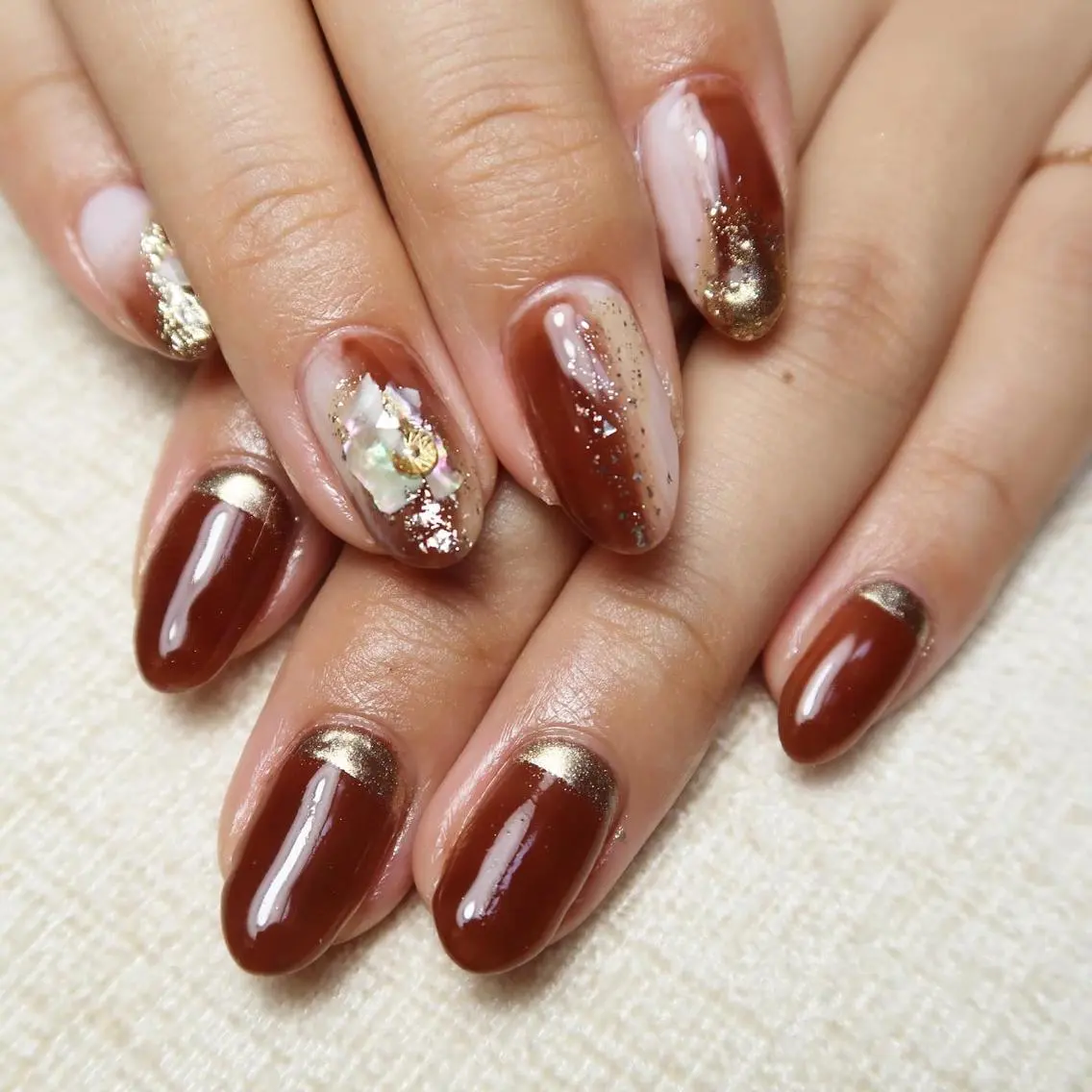 ネイル ハンドネイル Fielia momoのネイルデザイン