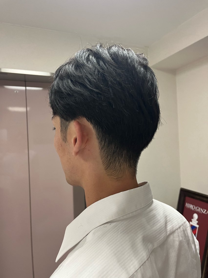 メンズ ツーブロック 萩原 青空のヘアスタイル