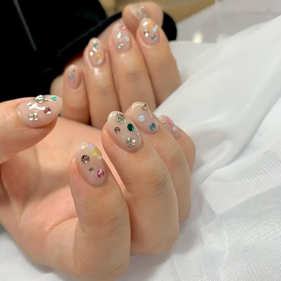 ネイル ハンドネイル フットネイル Nailsalon Fave/Rinaのネイルデザイン