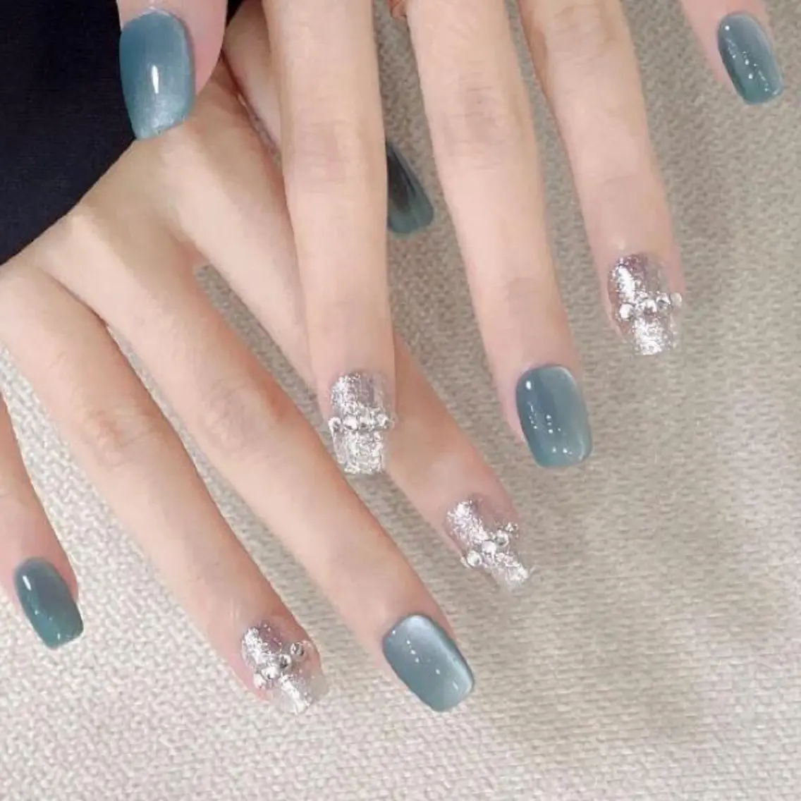 ネイル ラメ(グリッター) Sun Nail サン ネイルサロンのネイルデザイン
