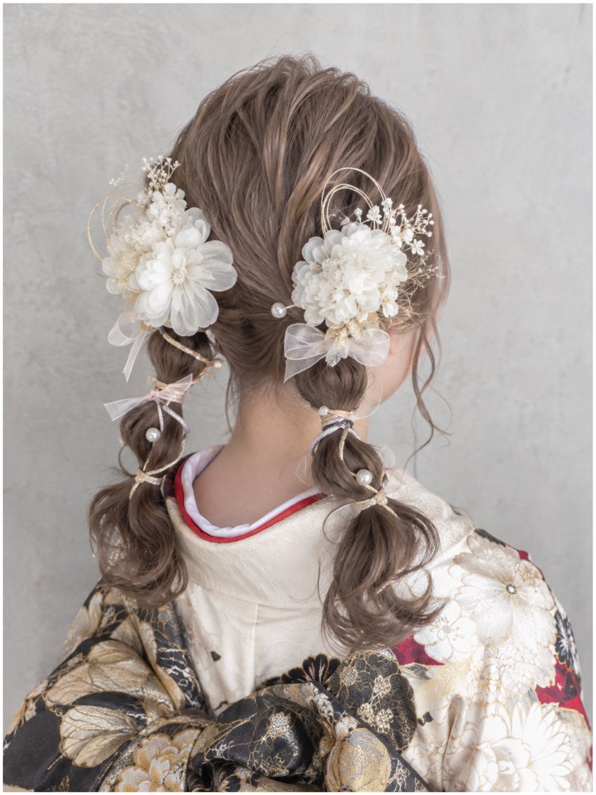 ヘアアレンジ ヘアセット ダブルカラー/ アレンジ/Koumeのヘアスタイル