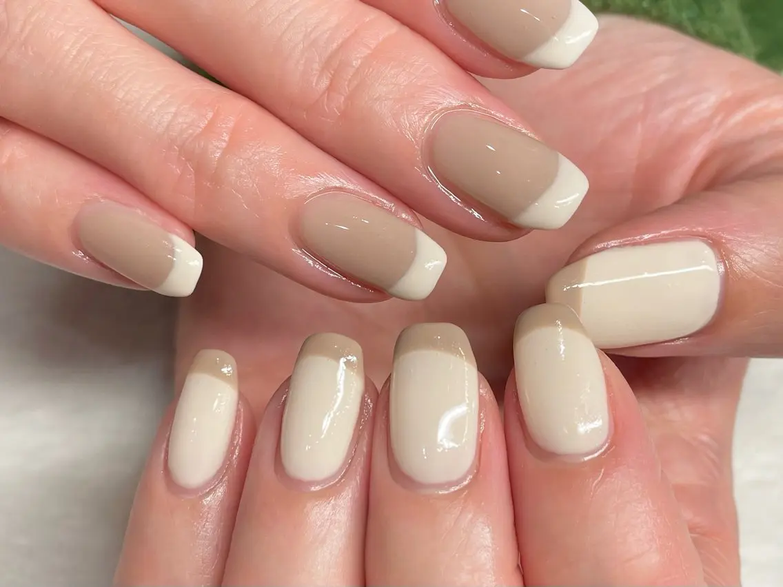 ネイル フレンチネイル riri-nail Rie Endoのネイルデザイン
