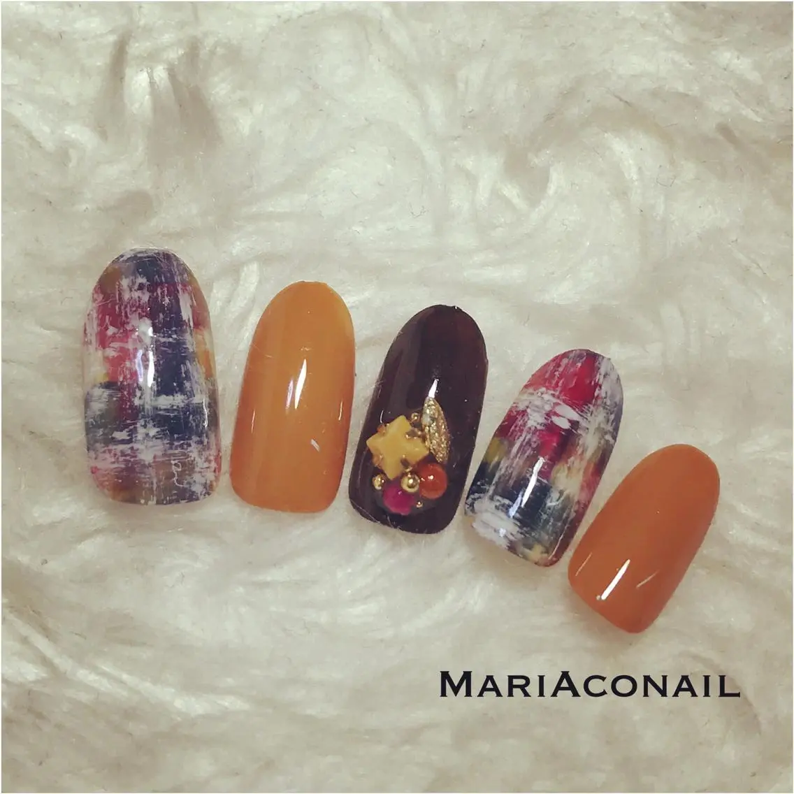 ネイル ハンドネイル RUPO nail salonのネイルデザイン