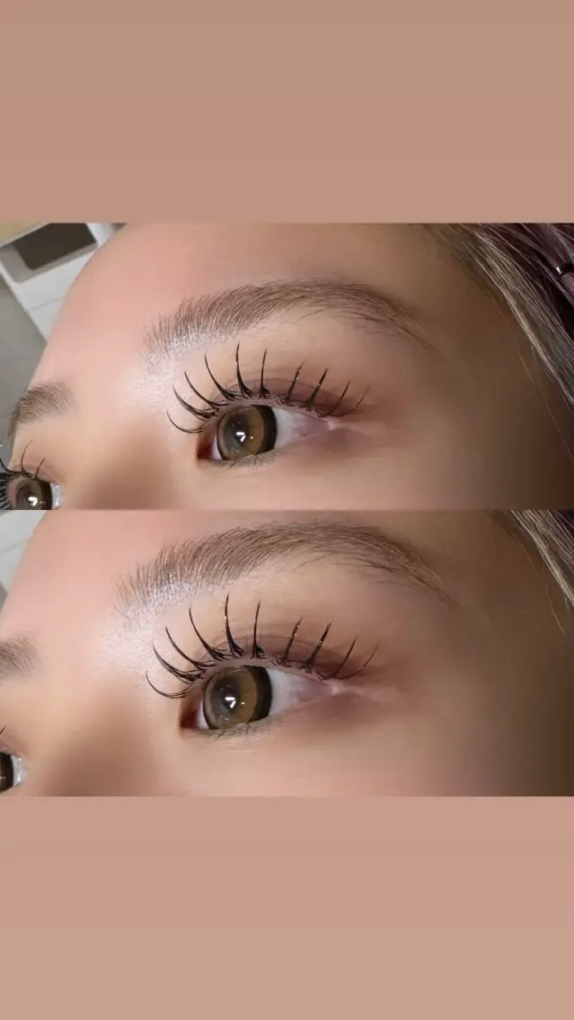 マツエク・マツパ フラットラッシュ eye/RIERA 🩵HIYORIのマツエク・マツパデザイン