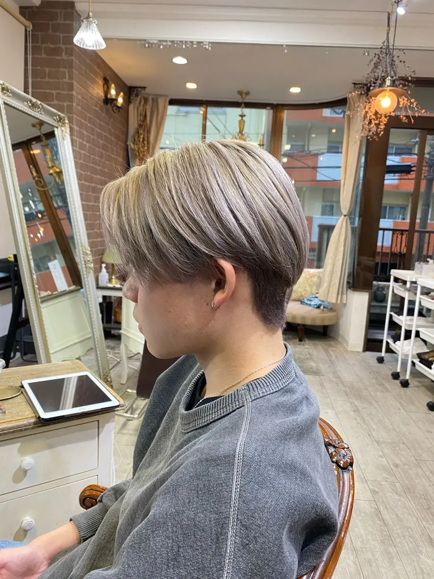 メンズカット　※スタイリストデビューに向けてモデルさん募集しております！の写真