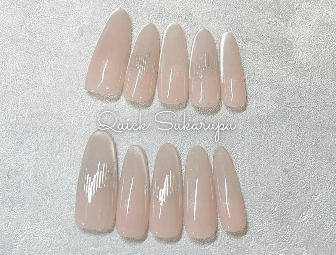 ネイル ハンドネイル Quick Sukarupu新宿のネイルデザイン