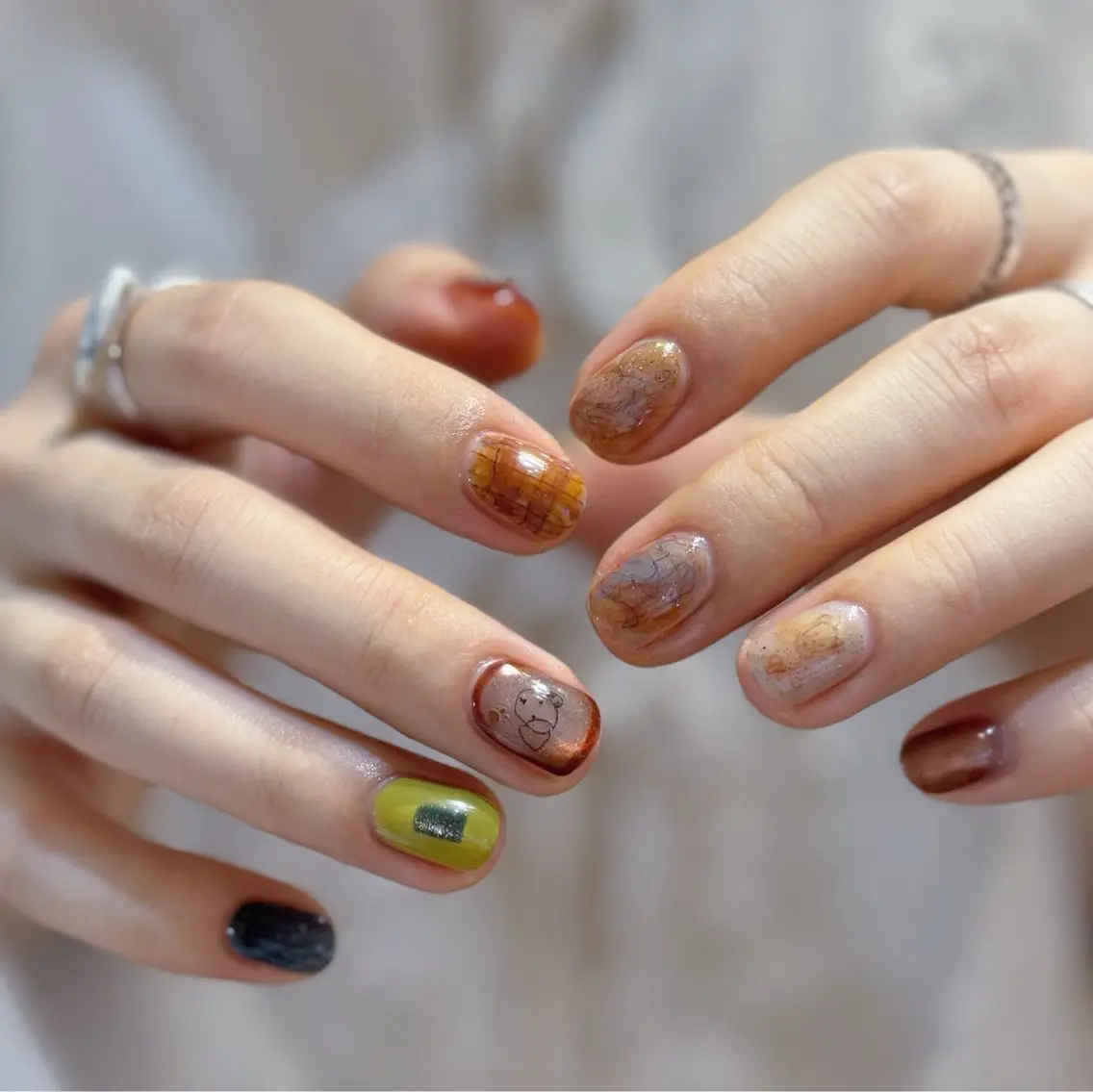 〈全員· リピーター〉 90分お持ち込みデザインcourse◇¥11,680の写真