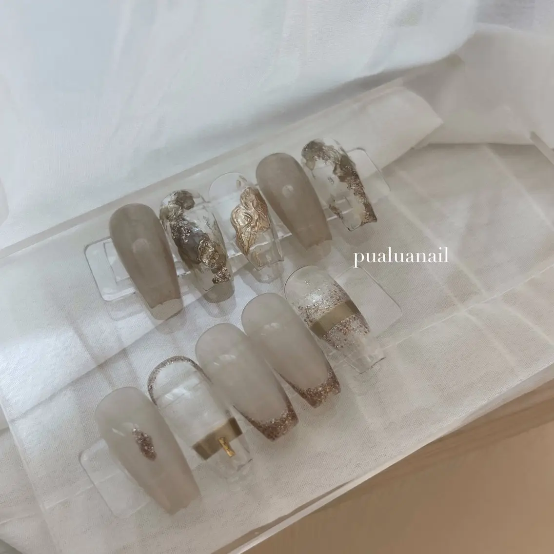 ネイル ハンドネイル pualua miharuのネイルデザイン