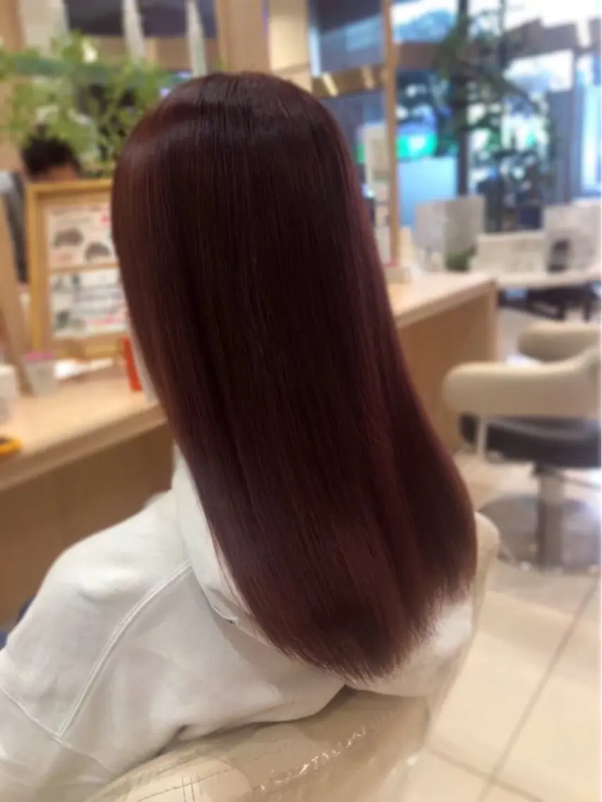 🍀カラーモデル🍀白髪染め+ケアトリートメント🌷色持ちUP🍊の写真