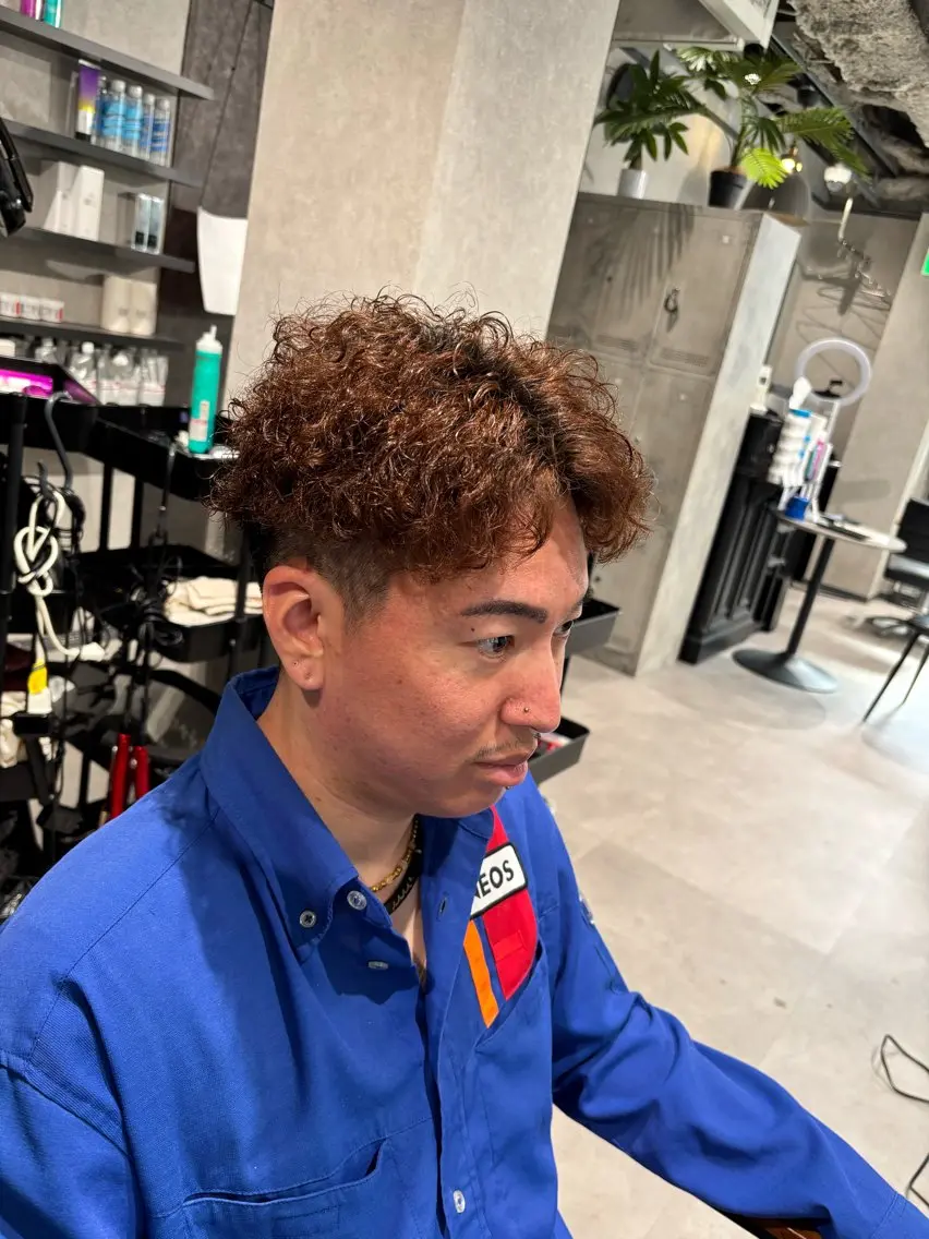 メンズ メンズパーマ カット パーマ メンズ専門店NEXT NEO パーマ特化のヘアスタイル