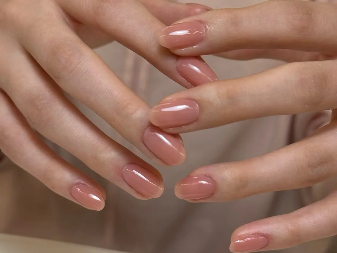 ネイル チークネイル フレンチネイル 韓国ネイル マグネットネイル 持ち込み ハンドネイル LINEA.nail STUDIOのネイルデザイン