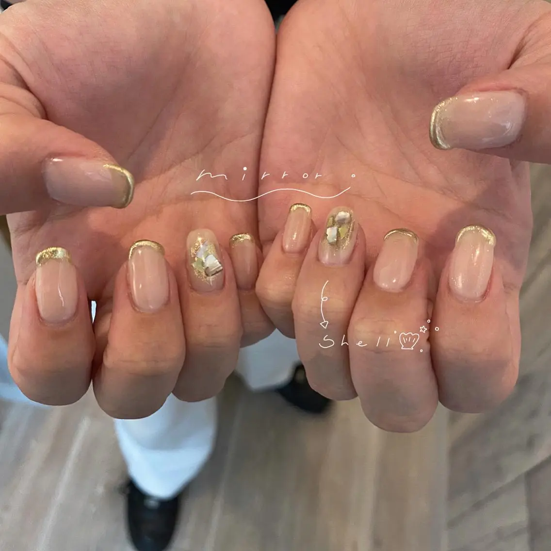 ネイル 持ち込み ハンドネイル &. momoのネイルデザイン