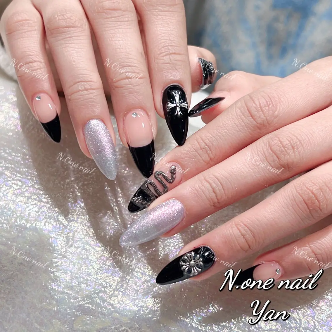 ネイル N.one mei🎀のネイルデザイン
