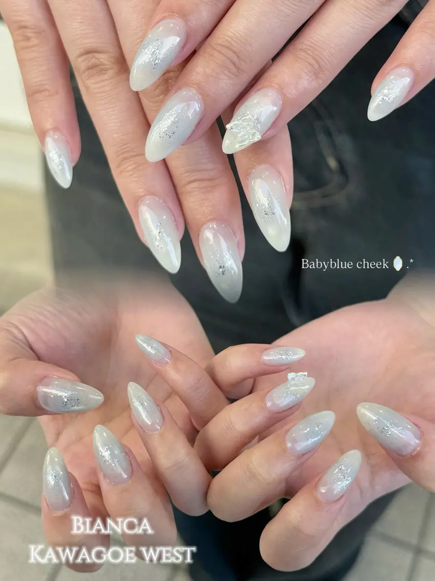 ネイル ハンドネイル Bianca川越西口 NAKANOのネイルデザイン