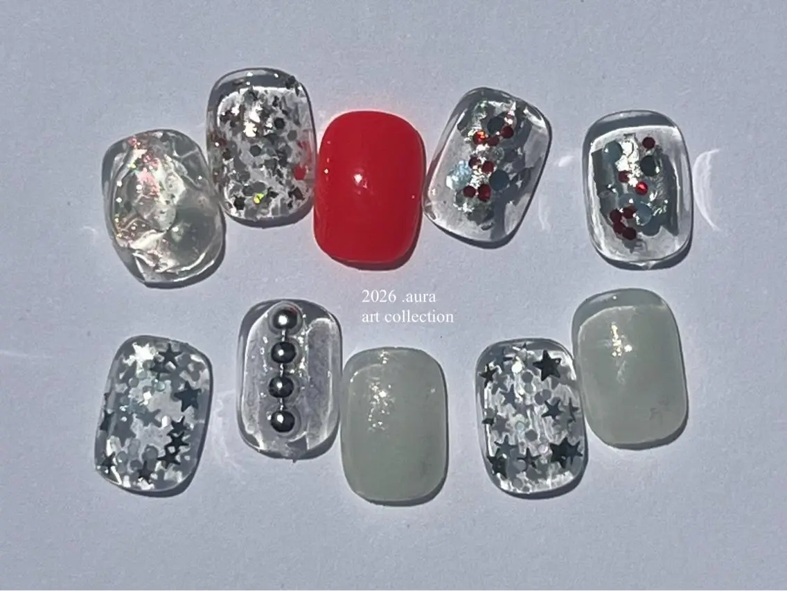 ネイル nail salon .auraのネイルデザイン