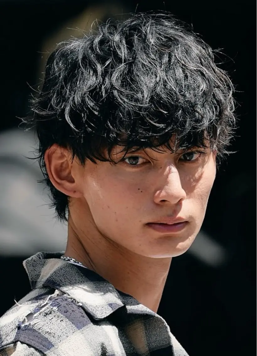 《カット✂️➕パーマ🌀》の写真