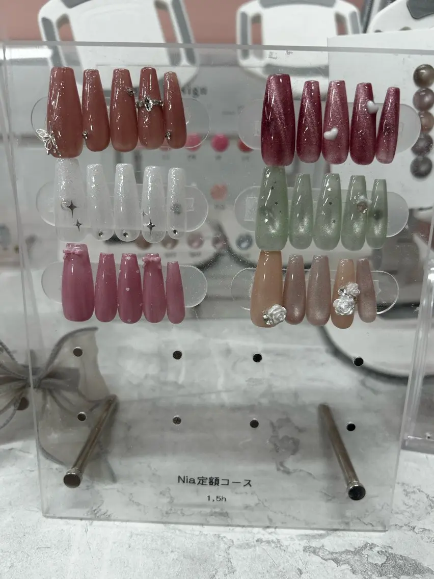 ネイル Charom YUKINOのネイルデザイン