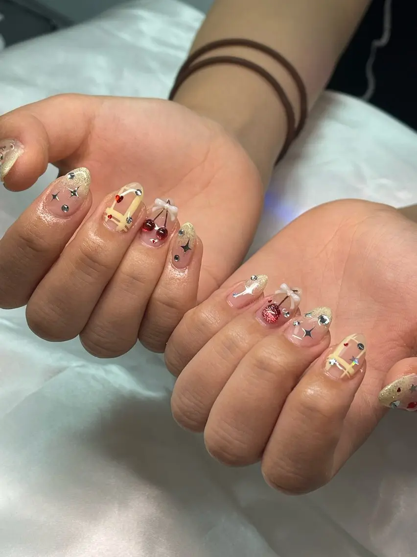 ネイル ハンドネイル 【Re:tty】 ‪✧‬𝐀𝐘𝐔のネイルデザイン