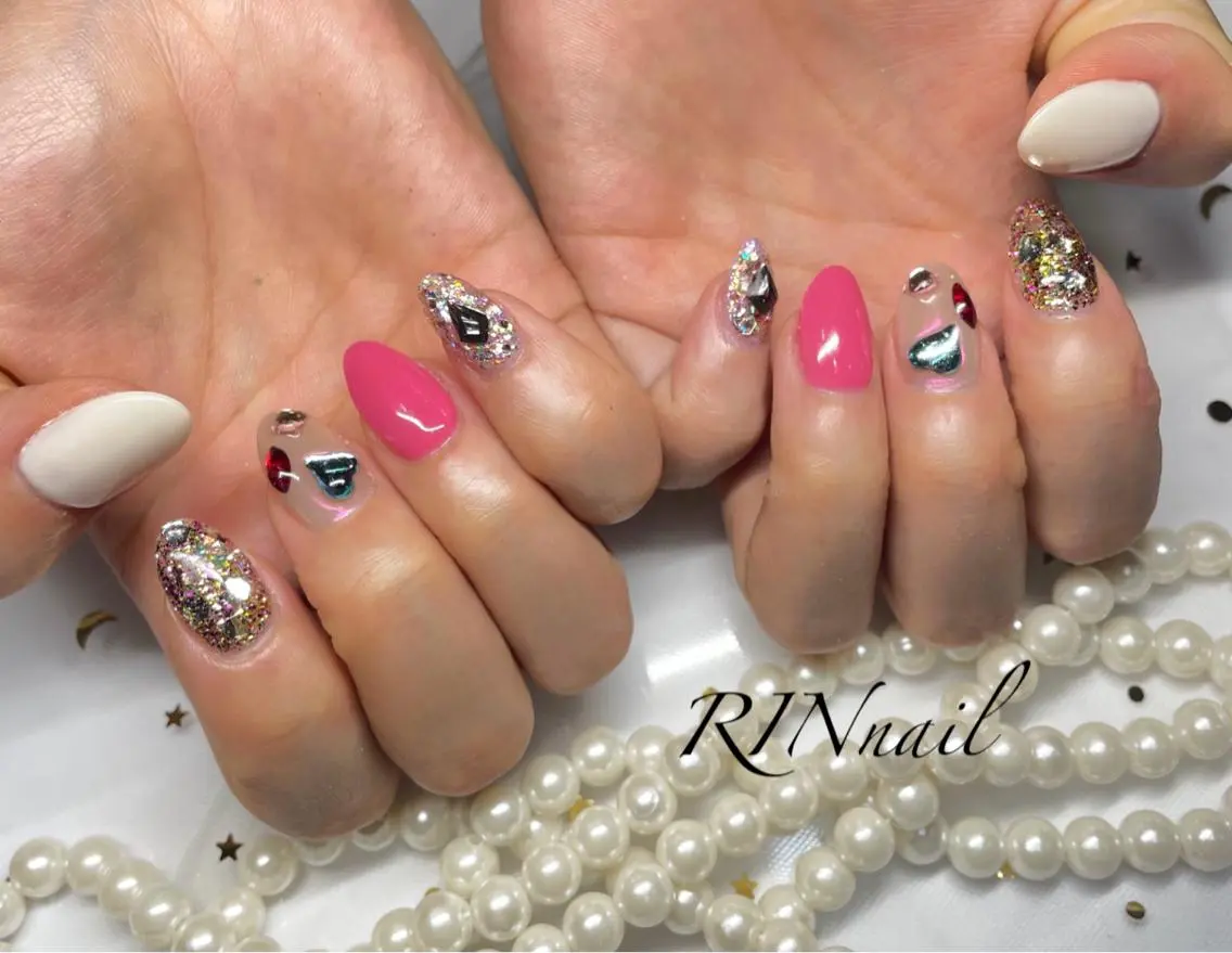 ネイル ハンドネイル ハンドケア RIN HOMEnailのネイルデザイン