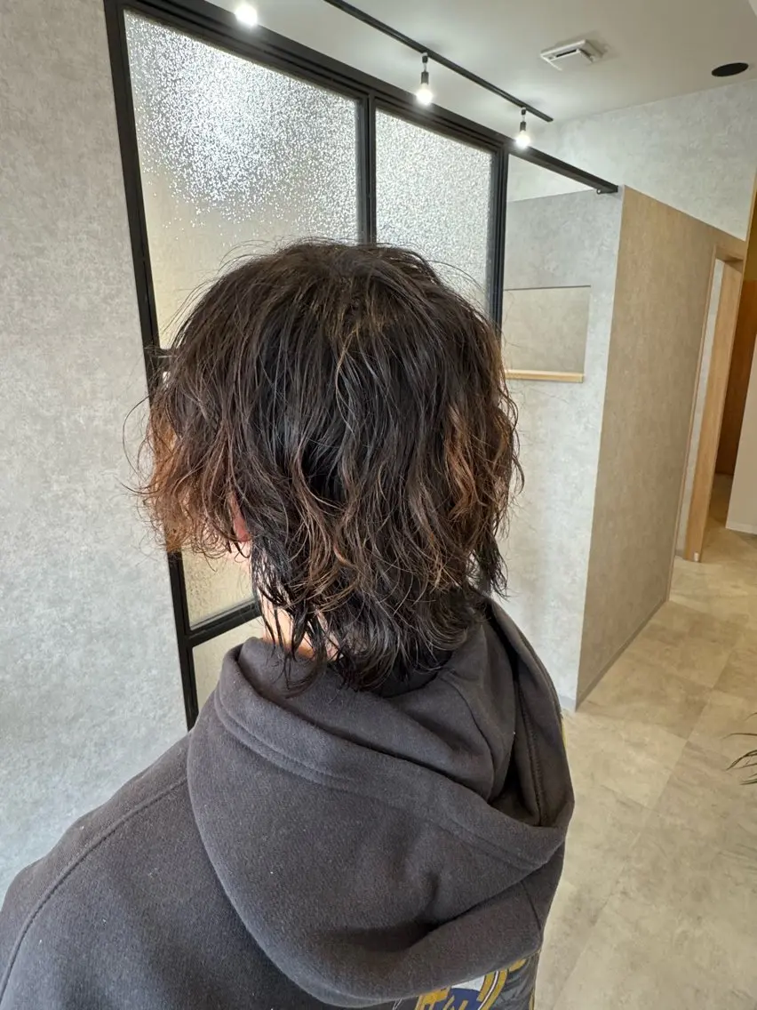 《ご新規様限定》カット➕パーマ➕超音波トリートメントの写真