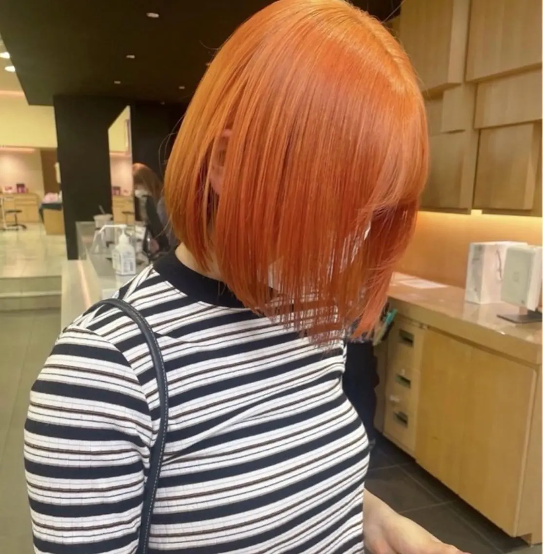 ショート 🖤KANON🖤 🫧透明感カラー🫧のヘアスタイル