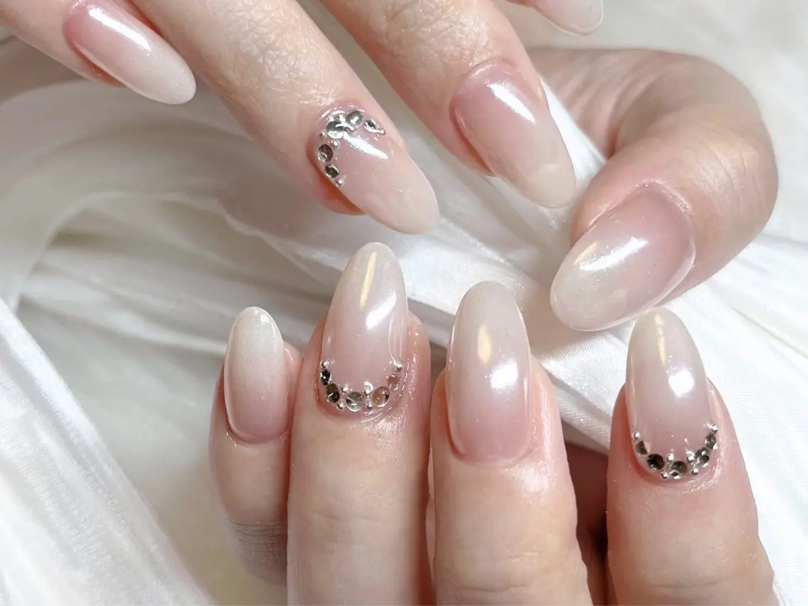 ネイル ハンドネイル nail salon CHARMANTEのネイルデザイン