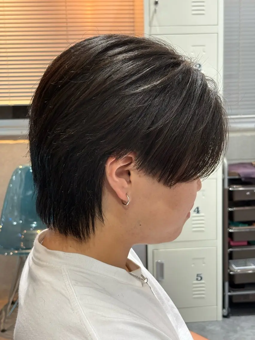 メンズ センターパート カット 🔥メンズ特化美容師 /泉壱恵🔥のヘアスタイル