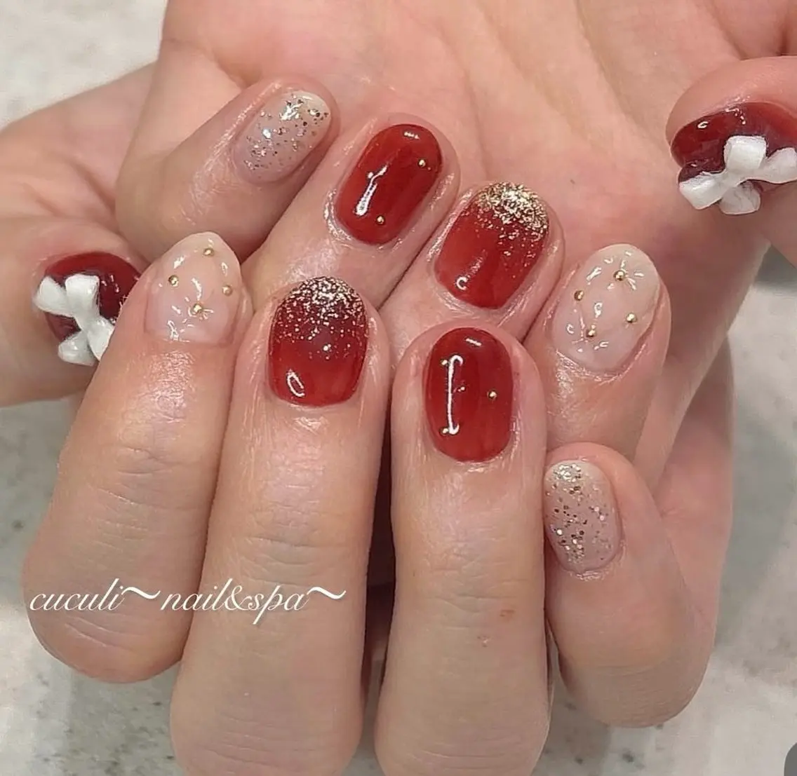 ネイル ハンドネイル cuculi 〜nail&spa〜のネイルデザイン