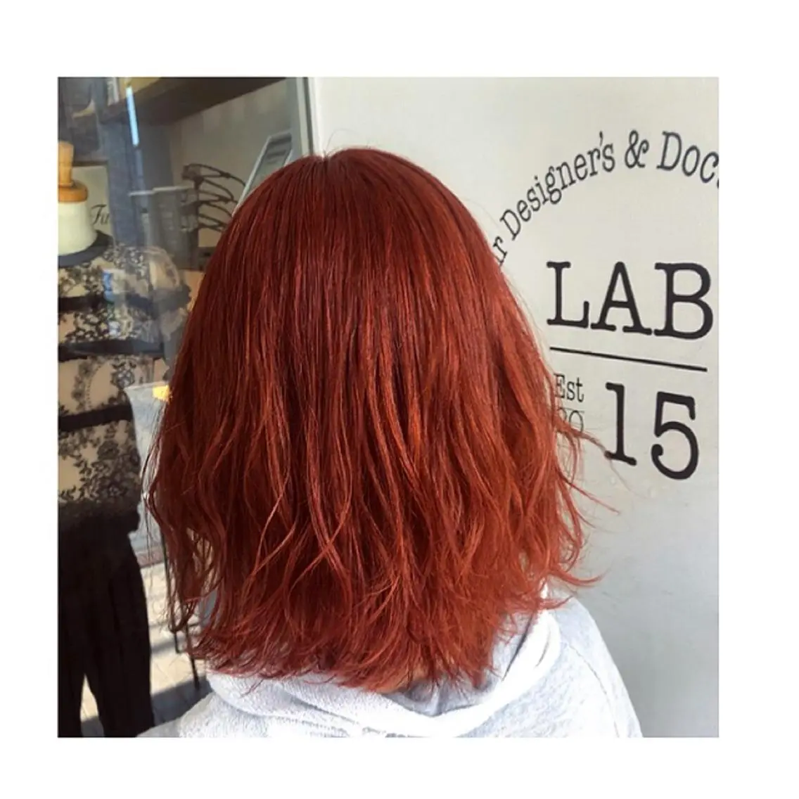 ミディアム ヘアカラー トリートメント ❁⃘ ち だ り さ ❁⃘のヘアスタイル