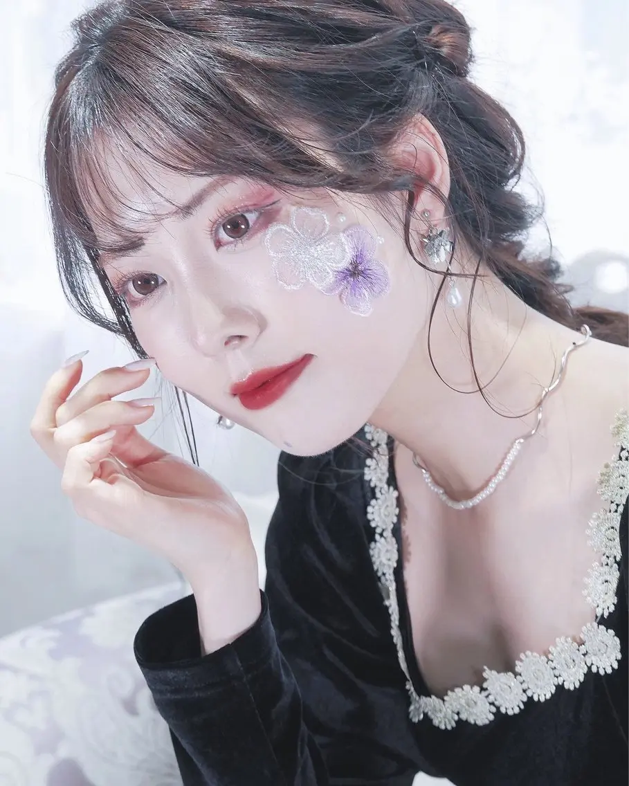 セミロング ヘアアレンジ JUNSHIN🦋 ヘアセット／カラーのヘアスタイル