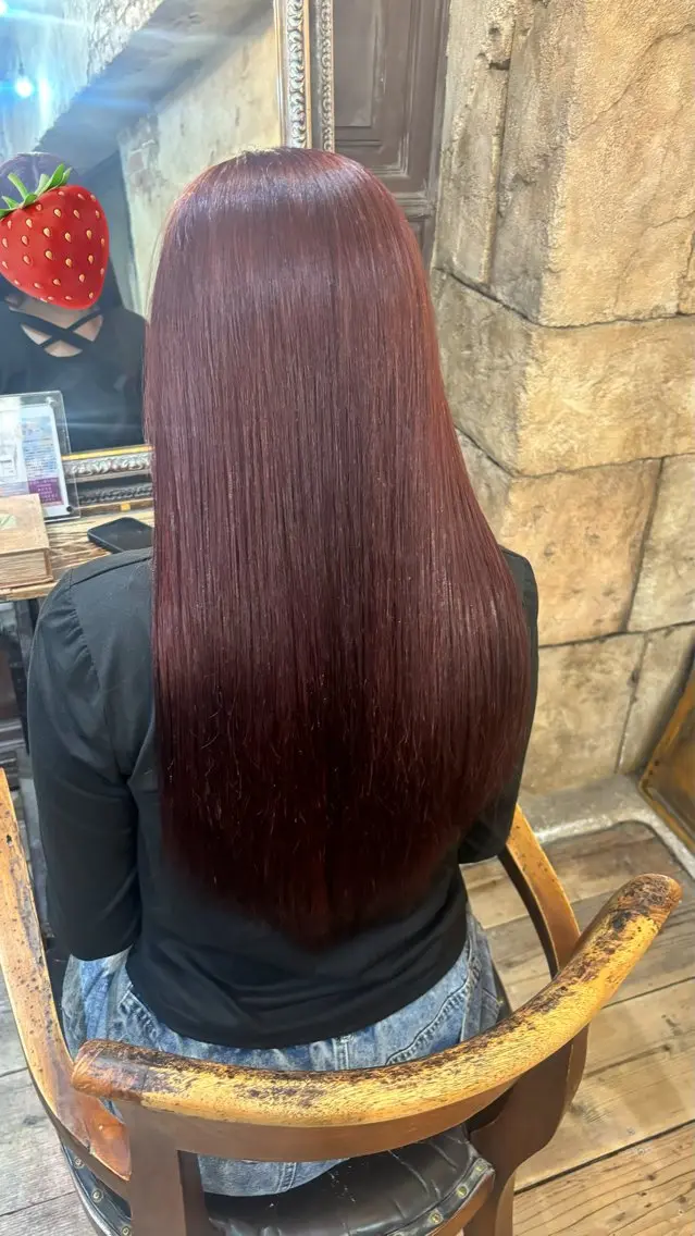 ロング 森田 恋々菜のヘアスタイル