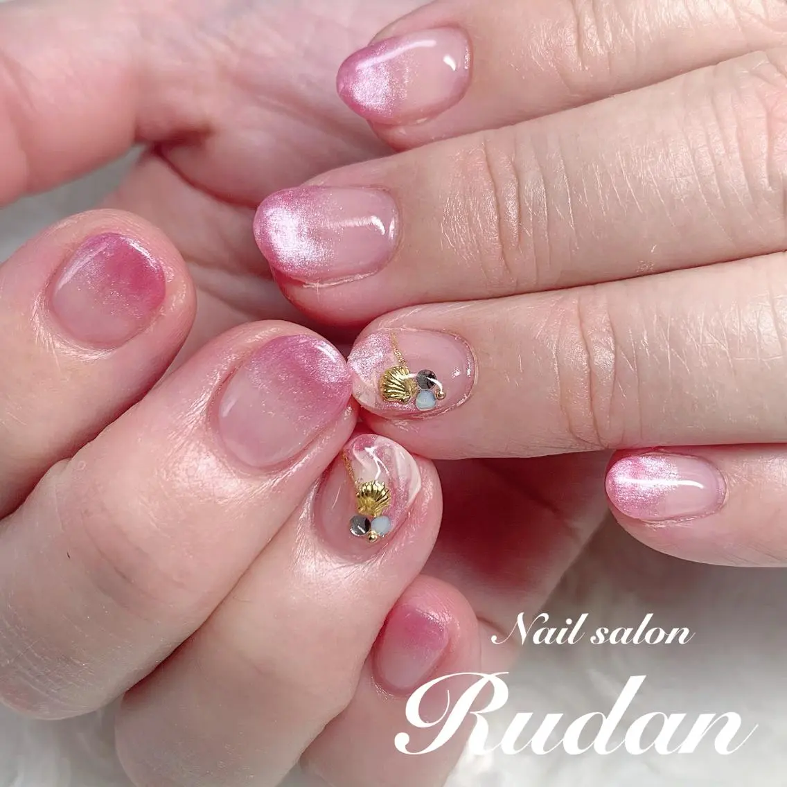 ネイル Nailsalon Rudanのネイルデザイン
