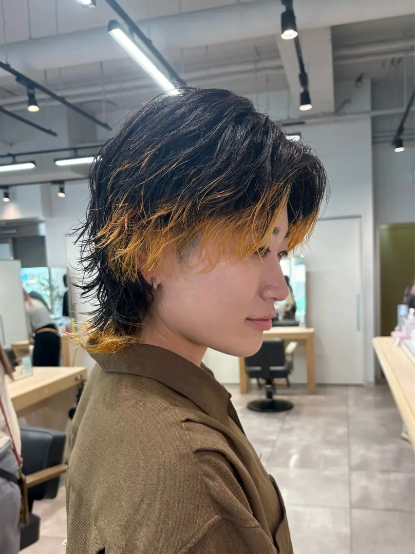 ミディアム カット パーマ ショート・ボブ 🌈chinaのヘアスタイル