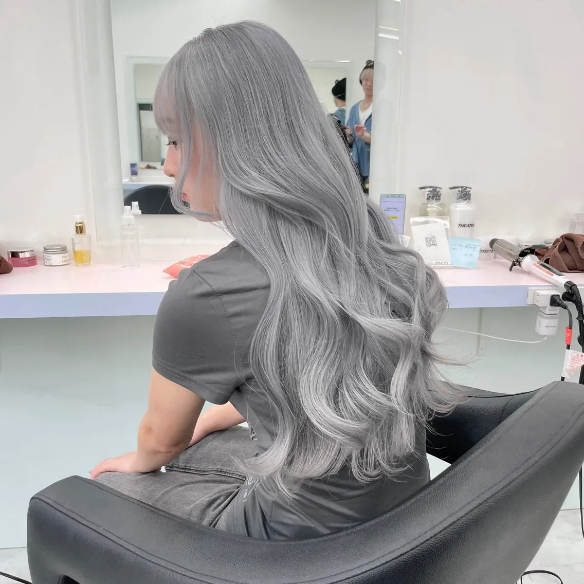 ロング ヘアカラー トリートメント ‎🤍札幌ハイトーン 🤍シンゴのヘアスタイル