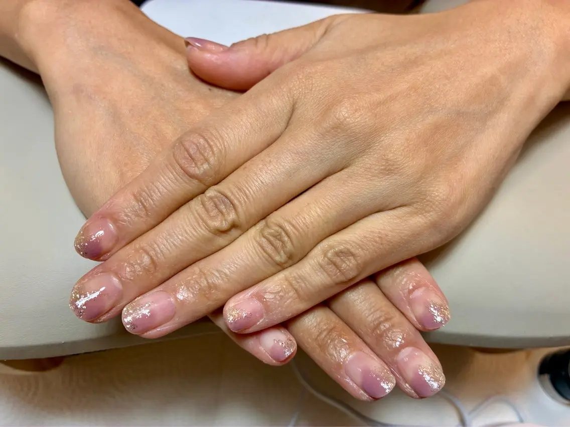 ネイル ニュアンスネイル ハンドネイル twin. yuuka名駅店のネイルデザイン