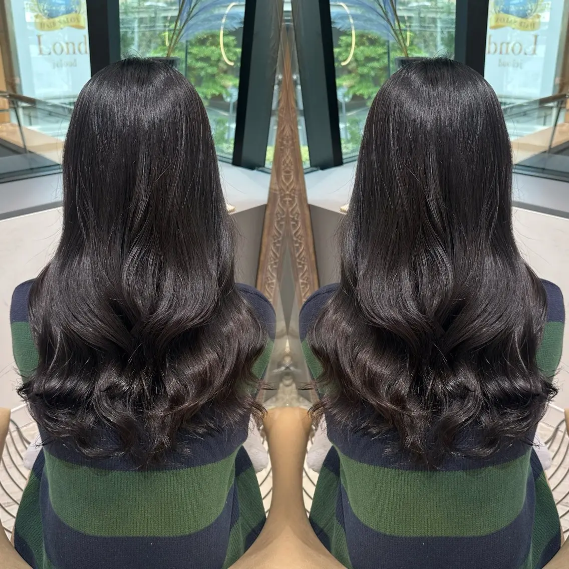 ロング カラー もえな 💋👼🏻のヘアスタイル