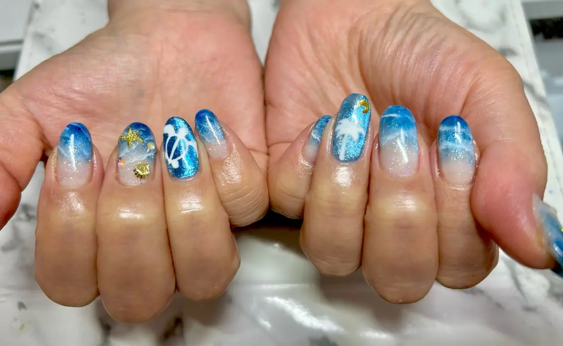 ネイル k.nail #ksmのネイルデザイン