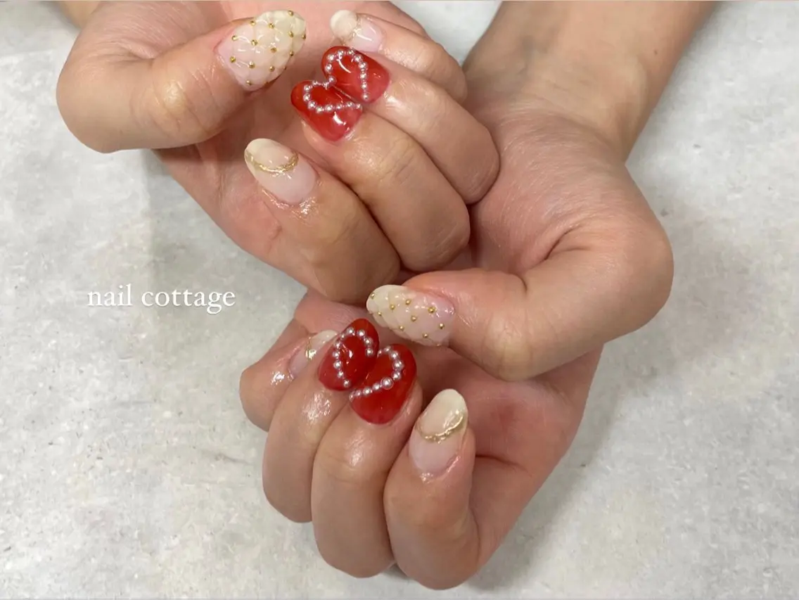 ネイル ハンドネイル Nail cottageのネイルデザイン