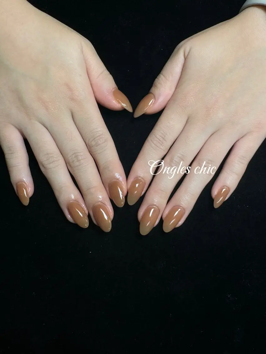 ネイル ハンドネイル ongles chicのネイルデザイン