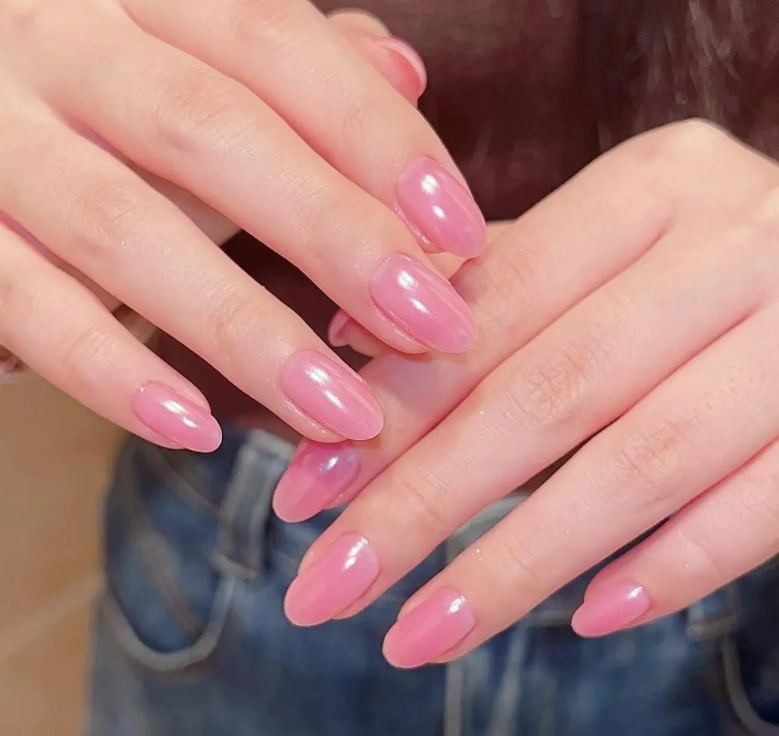 ネイル ハンドネイル By moonネイル 🌷ワンホン/韓国風のネイルデザイン