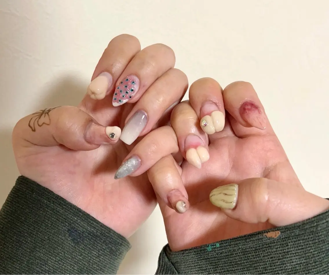 ネイル Tohji ⠀のネイルデザイン