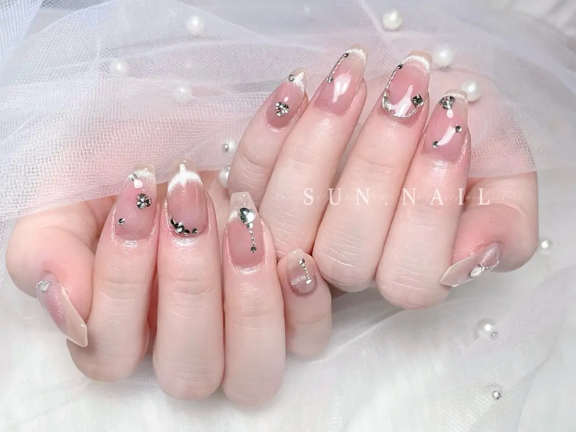 ネイル ハンドネイル ハンドケア SUN nail上本町のネイルデザイン