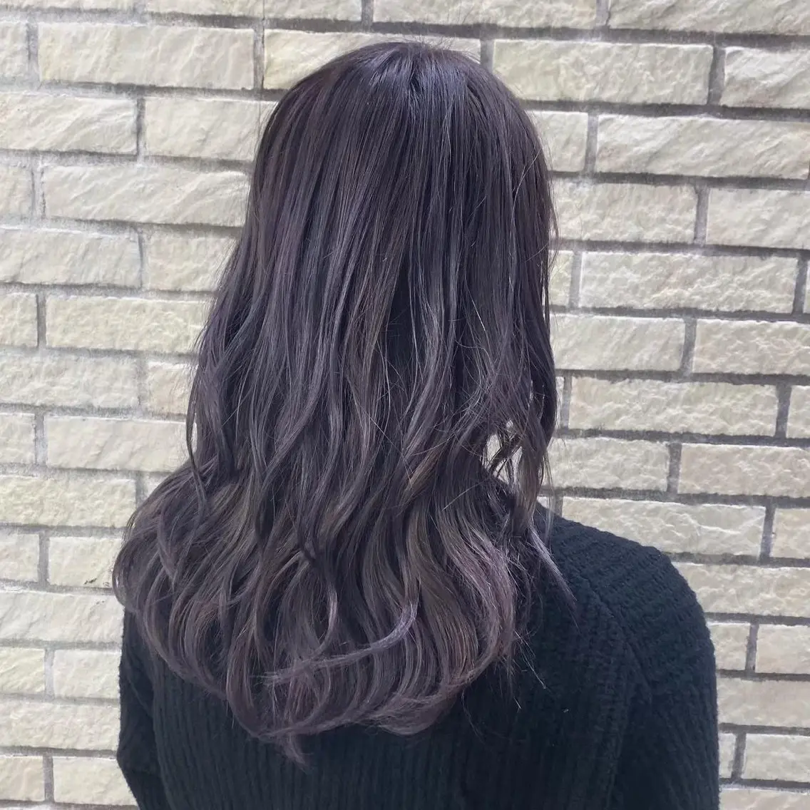 カラー 成瀬スパイラル パーマ清水大隼のヘアスタイル