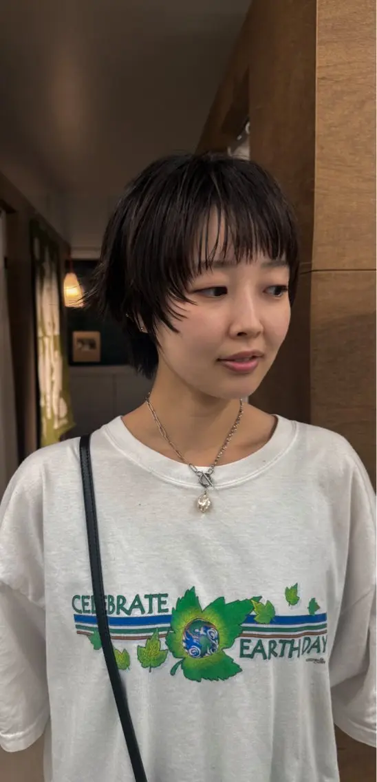 ショート カット 関 京磨のヘアスタイル