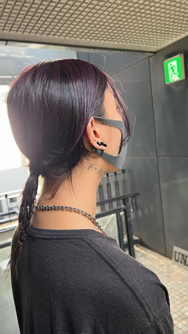 ロング メンズ 水相 智貴のヘアスタイル