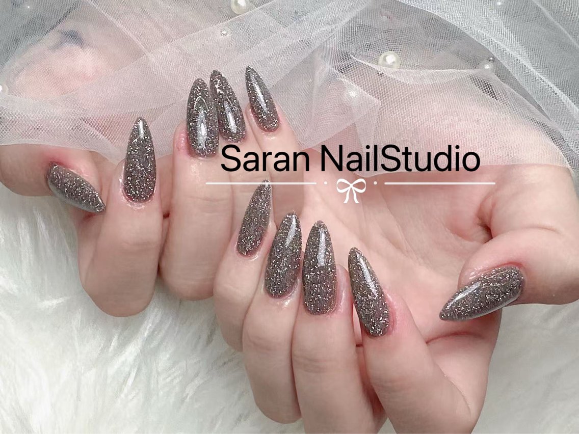 ネイル miho💦 Saran nailのネイルデザイン