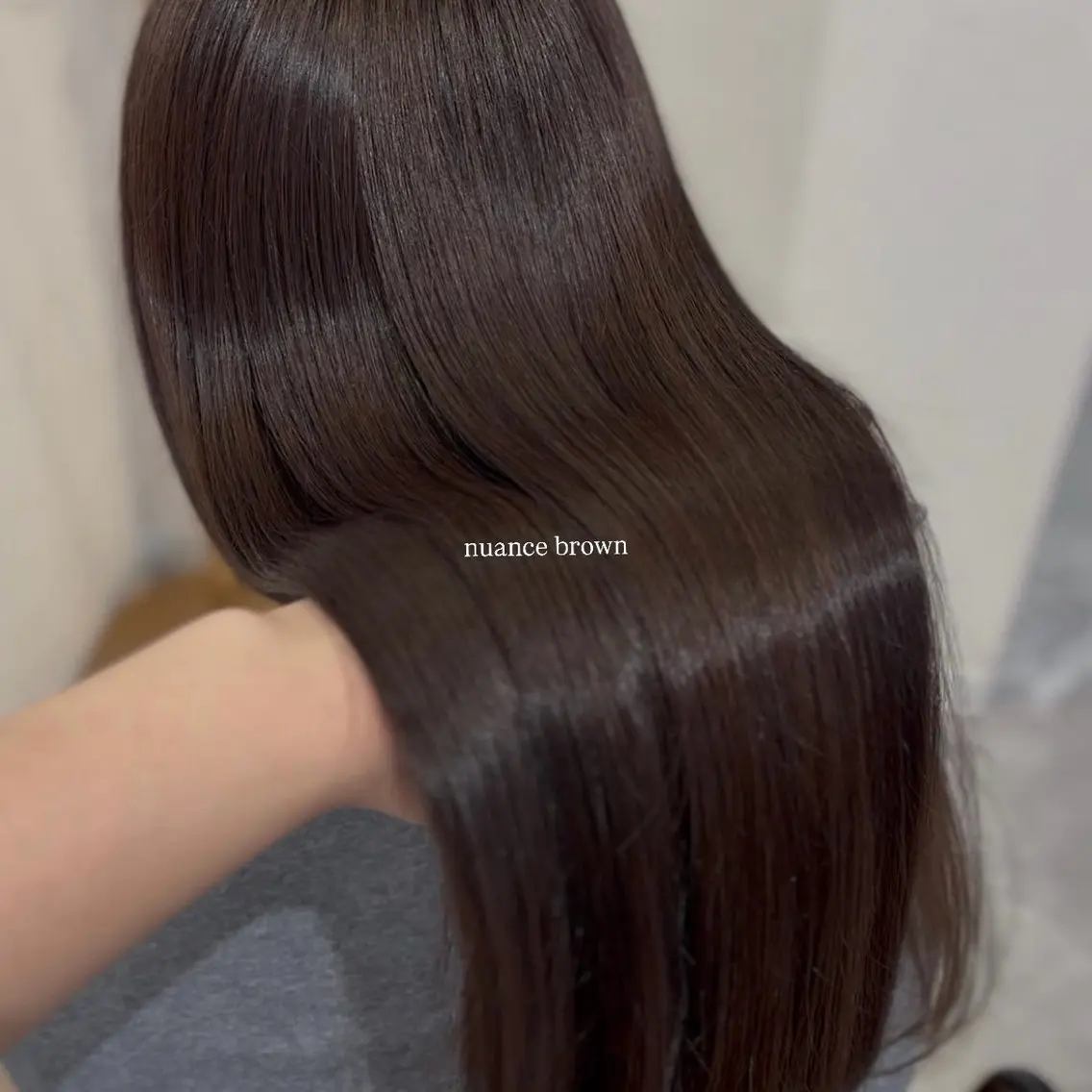 カラー ヘアカラー トリートメント Yuui🩰アレンジ /髪質改善カラーのヘアスタイル