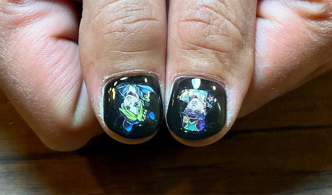 ネイル メンズネイル ハンドネイル HENRIETTA NAILSALONのネイルデザイン