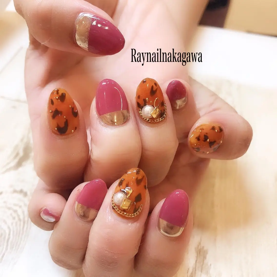 ネイル nailstudio ′ecoleのネイルデザイン