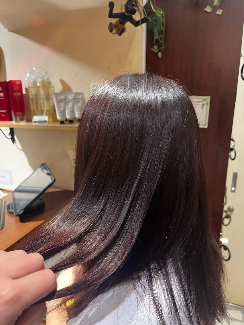 ミディアム ✂️髪質改善 kane✂️のヘアスタイル